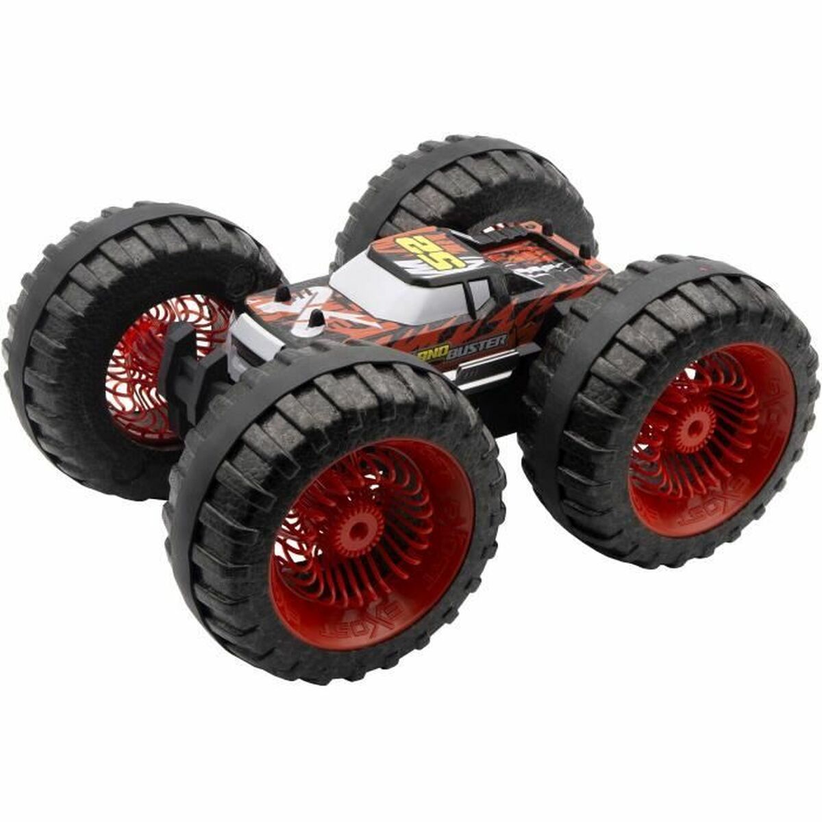 Kaugjuhitav Auto Exost Land Buster Punane rouge